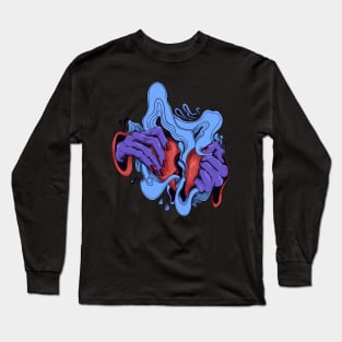 BROKEN HEART VALENTINE HAND Long Sleeve T-Shirt